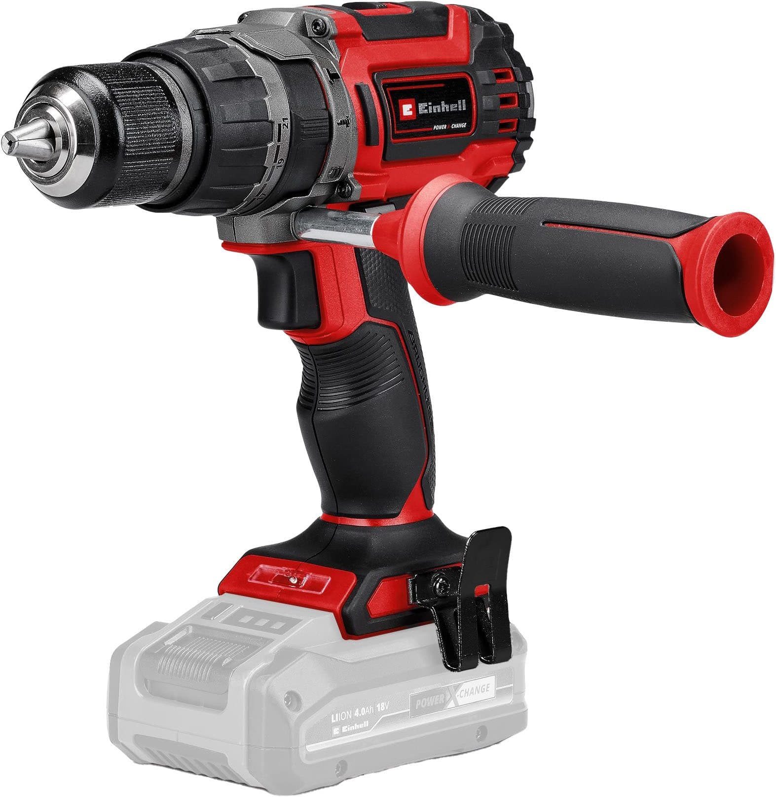 Einhell Akku-Schlagbohrschrauber TP-CD 18/60 Li- i BL Solo | Schwarz