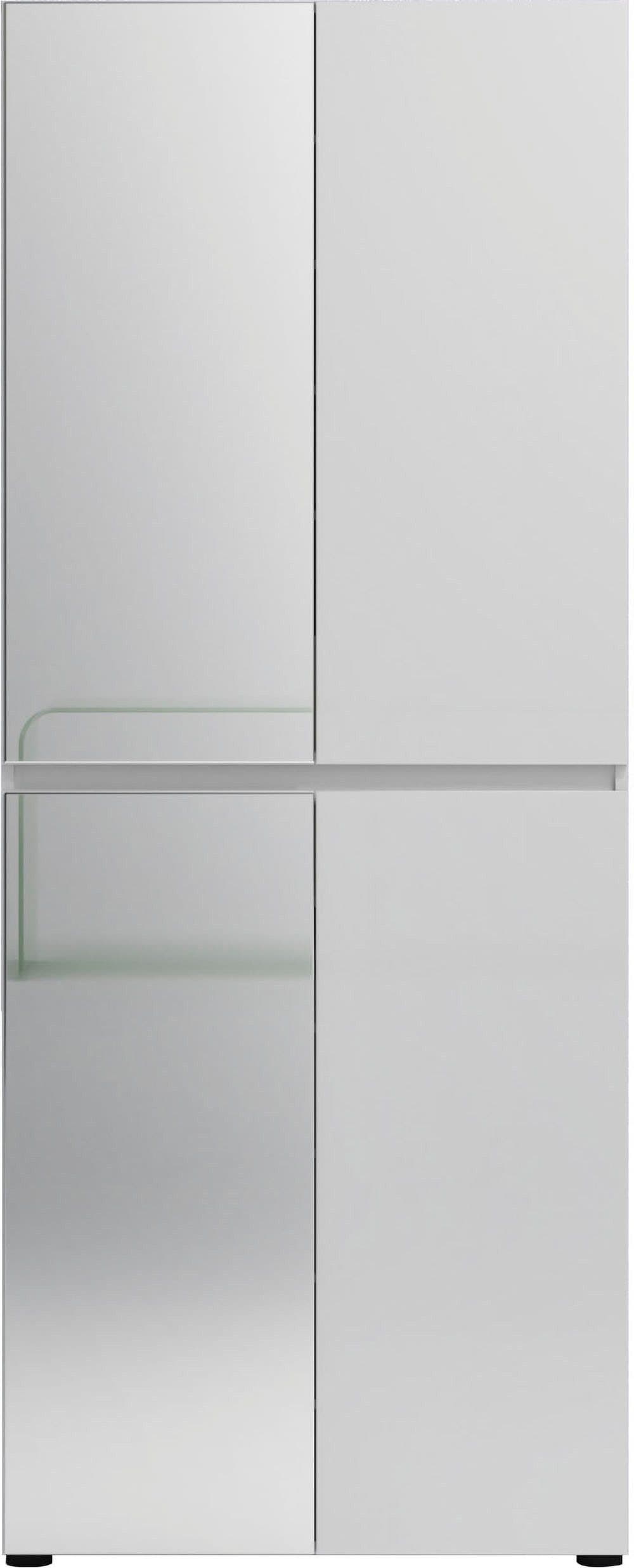 Home affaire Schuhschrank Mister | Weiß