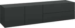 borchardt Möbel Lowboard Sophia | Schwarz