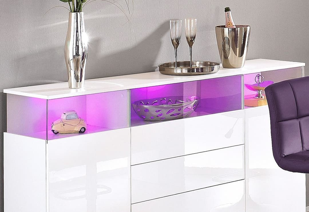 home affaire LED Unterbauleuchte | Mehrfarbig