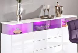 home affaire LED Unterbauleuchte | Mehrfarbig