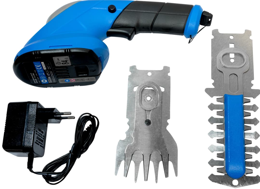 Güde Gras- und Strauchschere GPS 3,6V-1.5 LI-ION | Blau