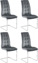 OTTO home Freischwinger Lola | Grau