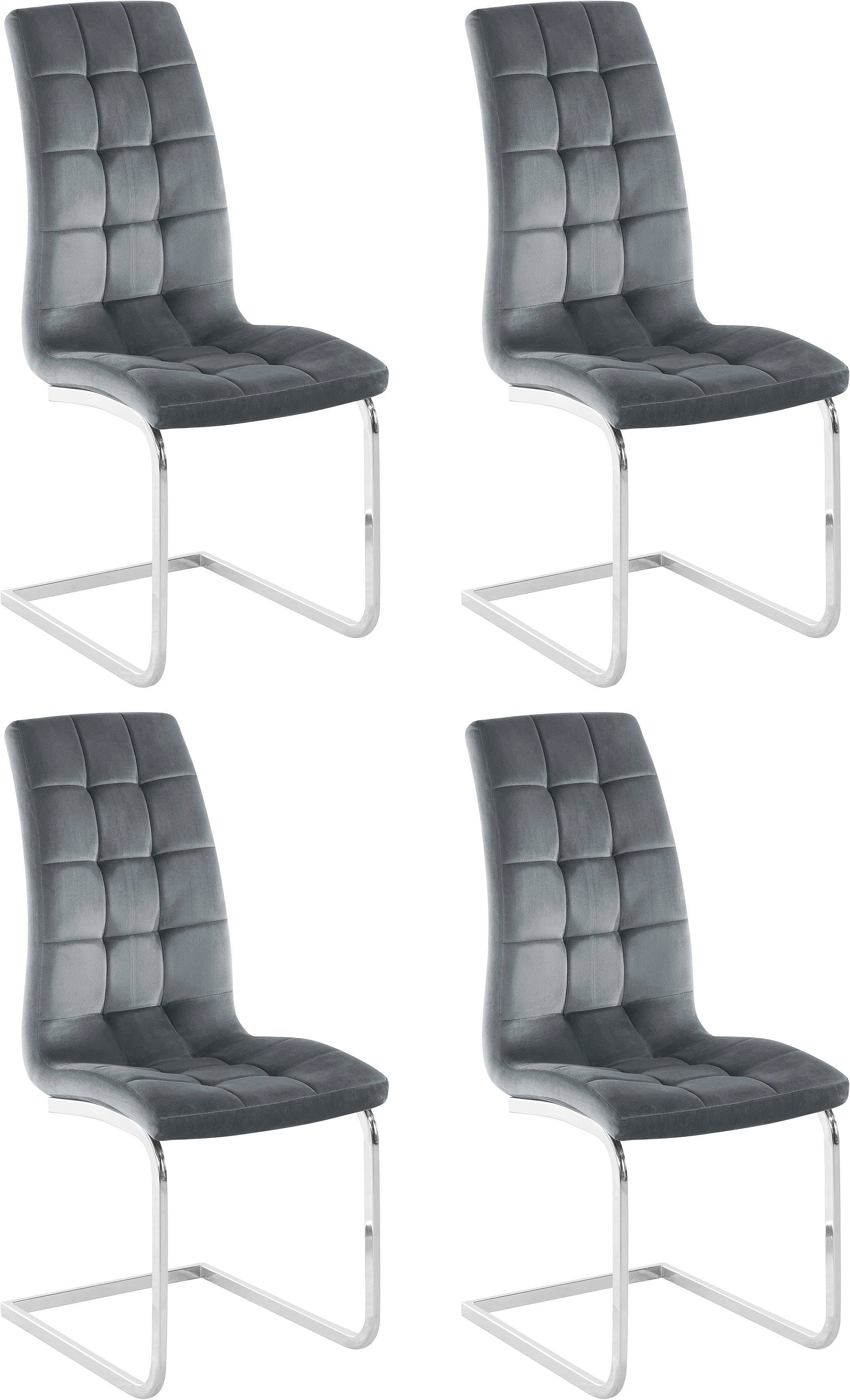 OTTO home Freischwinger Lola | Grau
