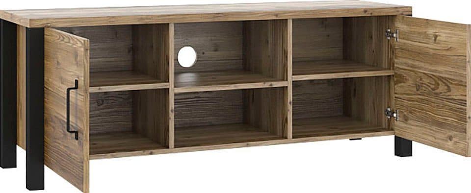 Home affaire Lowboard Olin WM | Holztöne