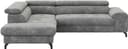 COTTA Ecksofa Aura L-Form | Grau 2
