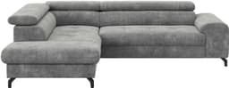COTTA Ecksofa Aura L-Form | Grau