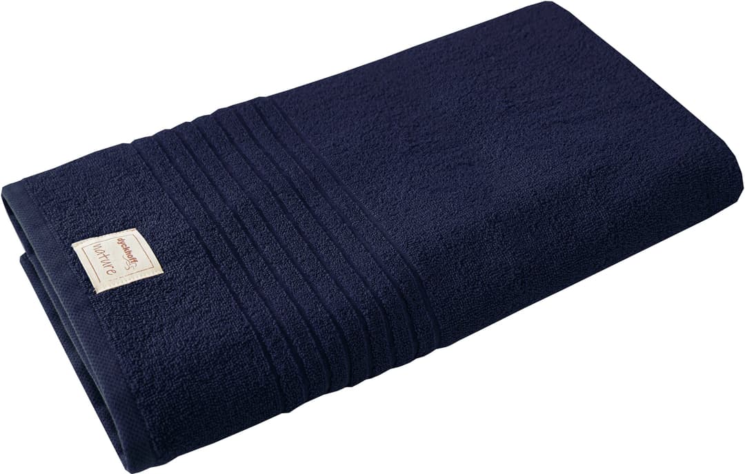 Dyckhoff Badetuch Nature, Frottier | Blau