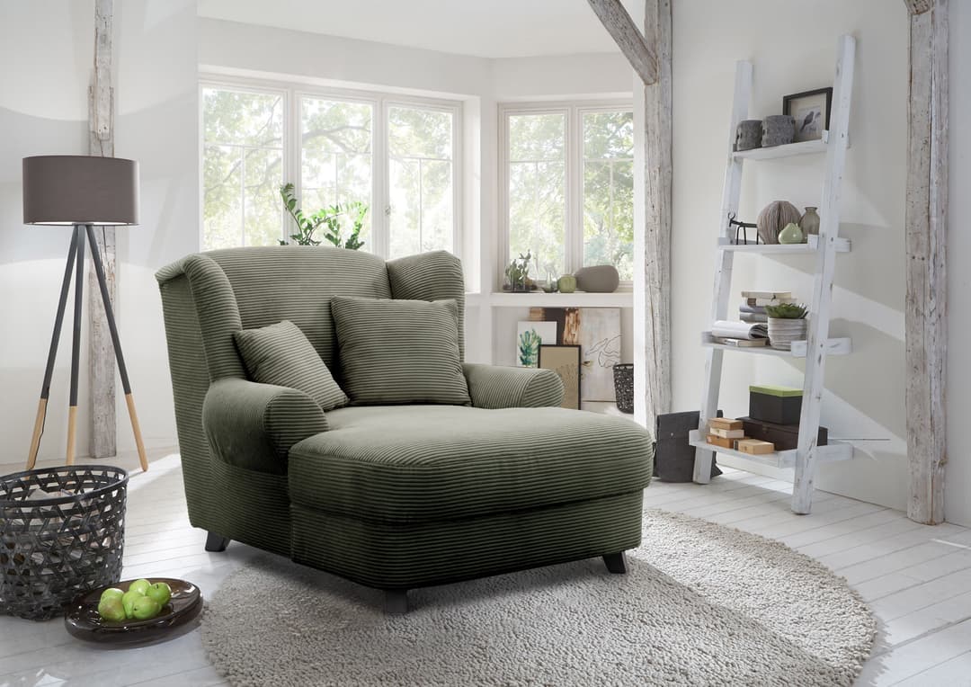 Home affaire XXL-Sessel Oase | Grün