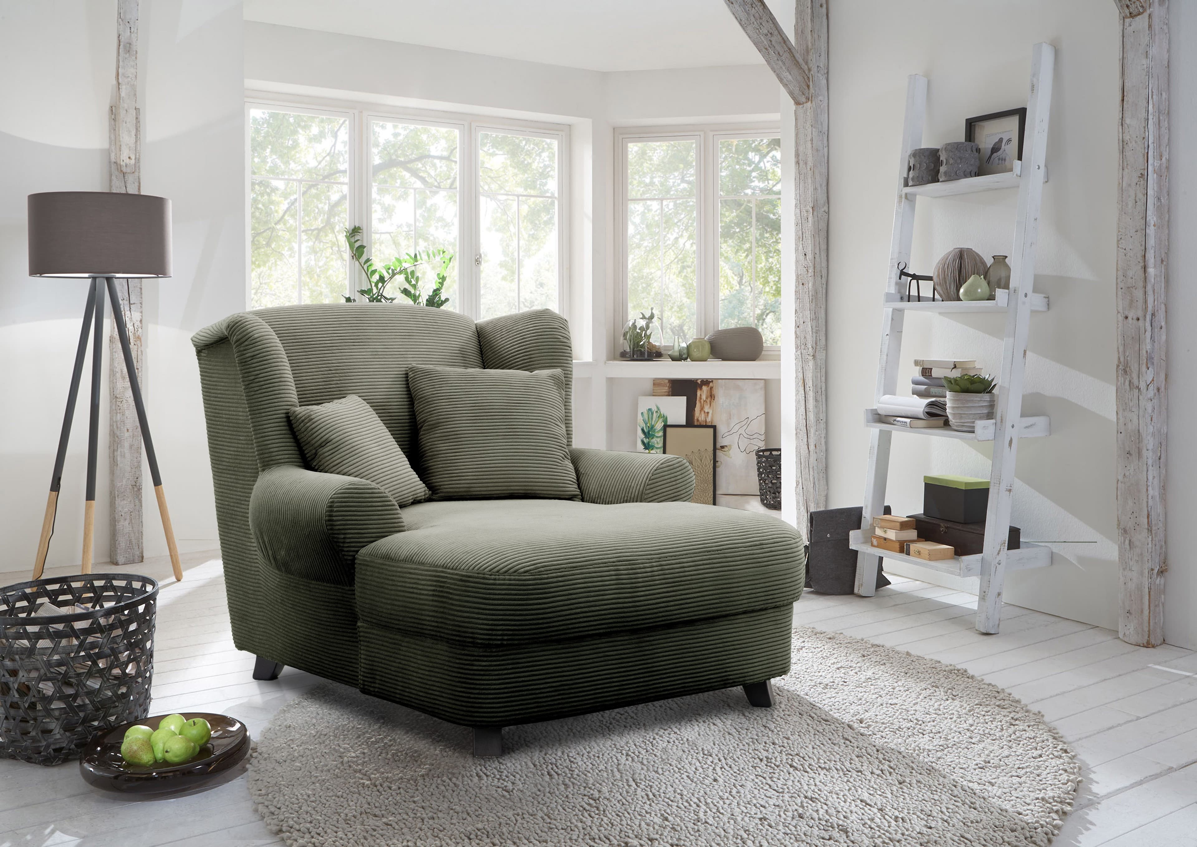 Home affaire XXL-Sessel Oase | Grün