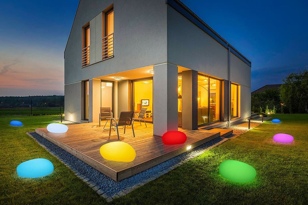 OTTO home LED Solarleuchte Eellin | Weiß