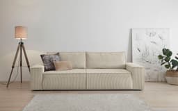 Home affaire SHERWOOD Schlafsofa | Beige