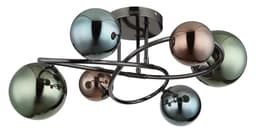 GLOBO LIGHTING LED Deckenleuchte RIHA | Mehrfarbig