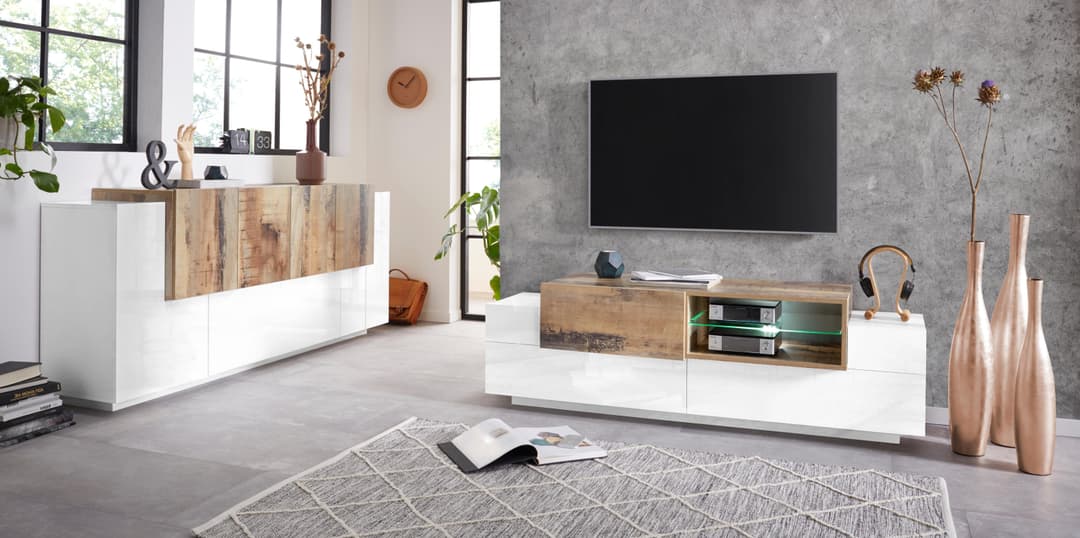Home affaire Sideboard Coro | Holztöne