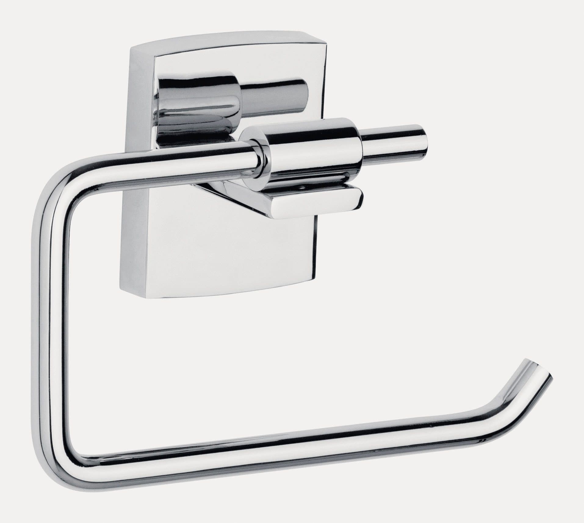 tesa KLAAM Toilettenpapierhalter | Silber