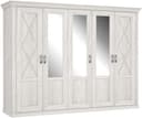 FORTE Kleiderschrank Kashmir | Holztöne 2