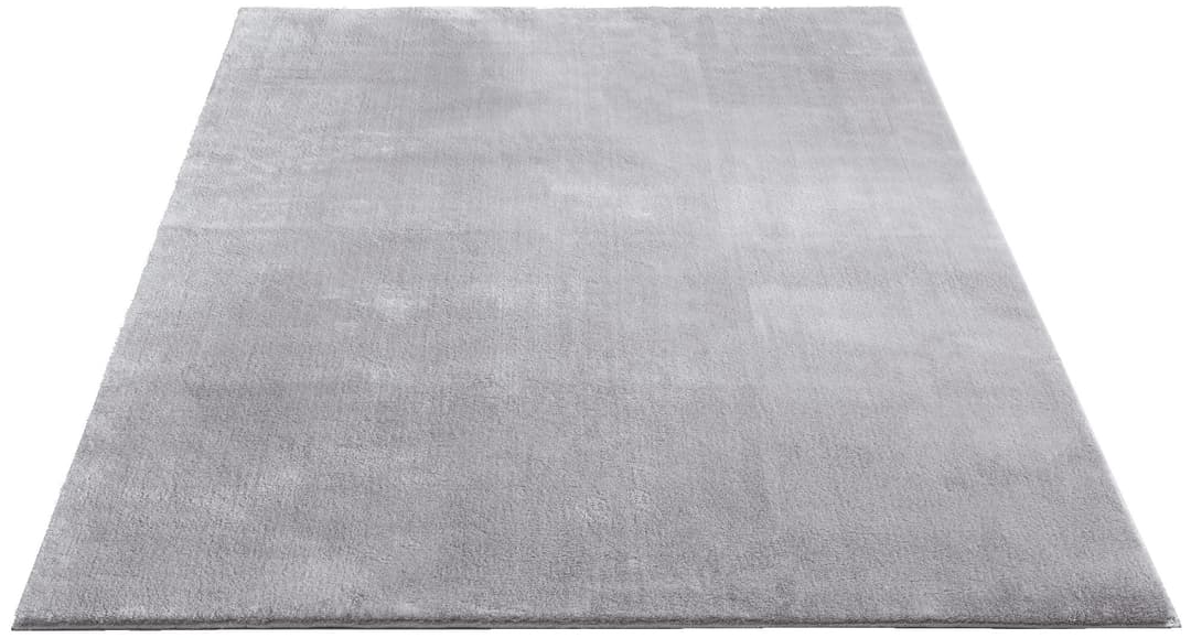 the carpet Teppich Relax | Grau