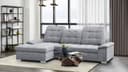 WERK2 Ecksofa Carmen | Grau