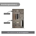 OTTO home AGORDO Kleiderschrank | Beige 5