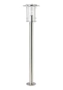 Brilliant Außen-Stehlampe YORK | Silber