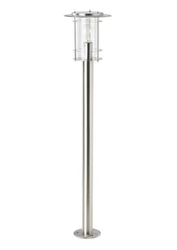 Brilliant Außen-Stehlampe YORK | Silber