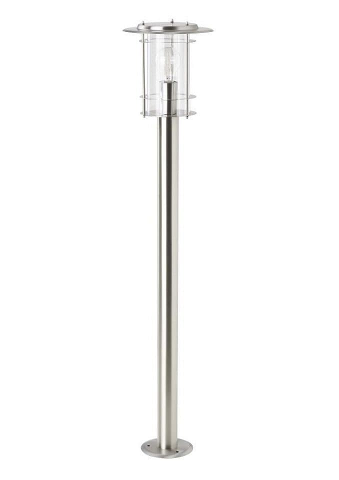 Brilliant Außen-Stehlampe YORK | Silber