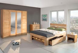 OTTO home Schubkastenkommode Triest | Holztöne