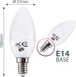 B.K.Licht LED-Leuchtmittel | Weiß