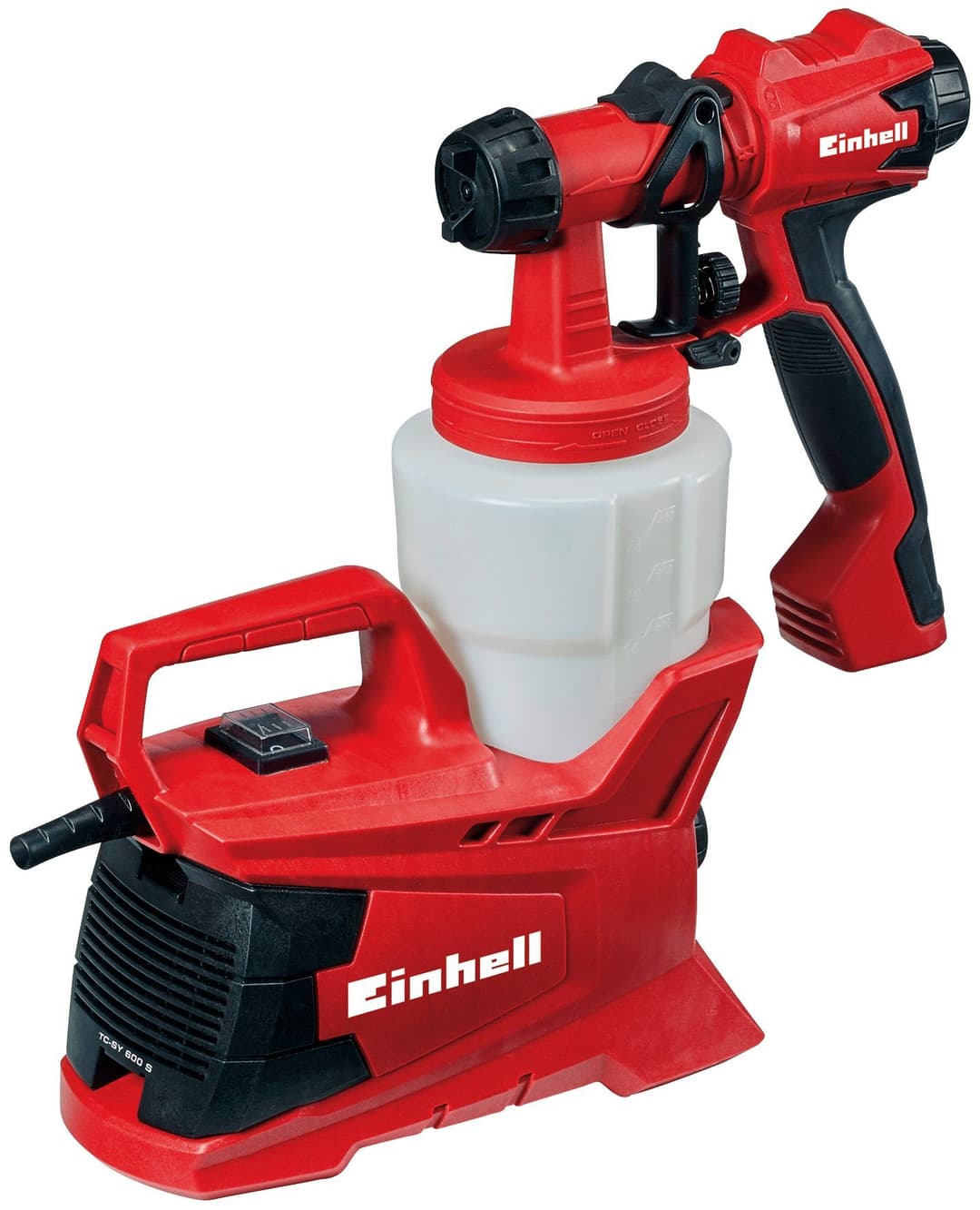 Einhell TC-SY 600 S Farbsprühgerät | Rot
