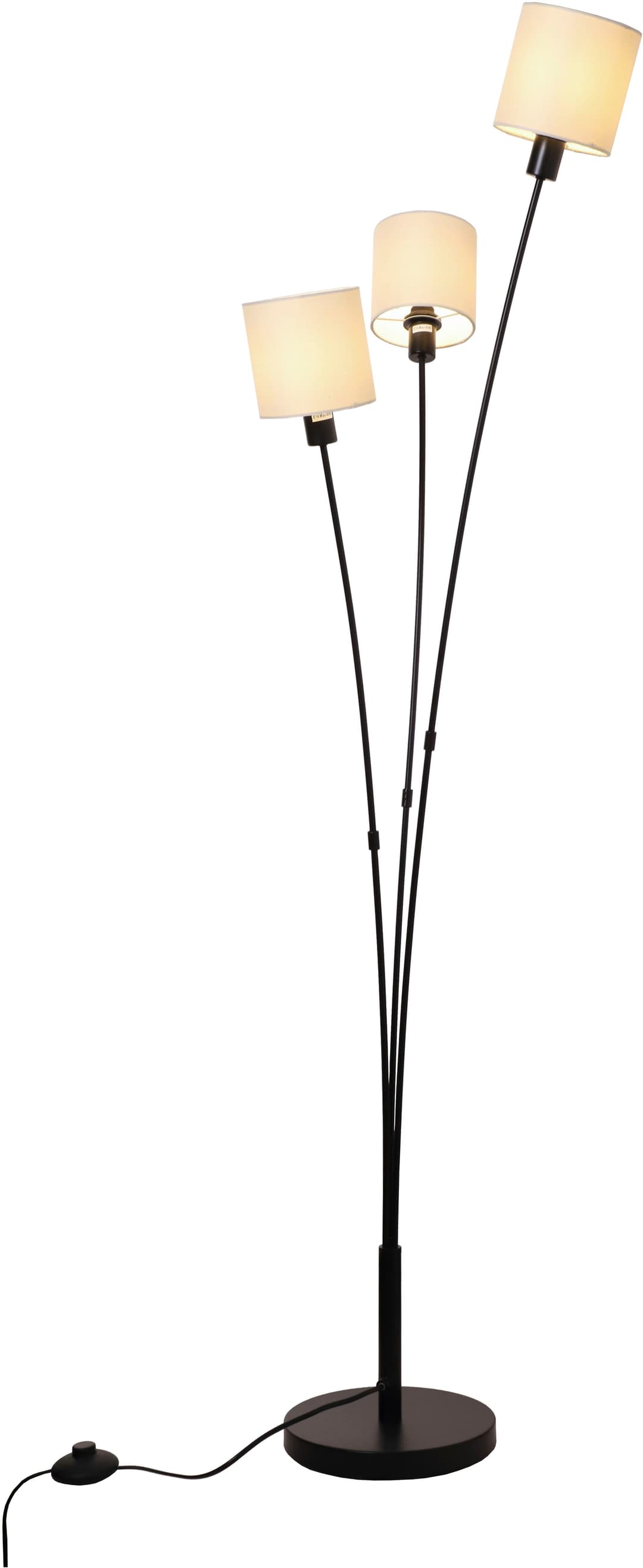 OTTO home Stehlampe Avveline | Schwarz