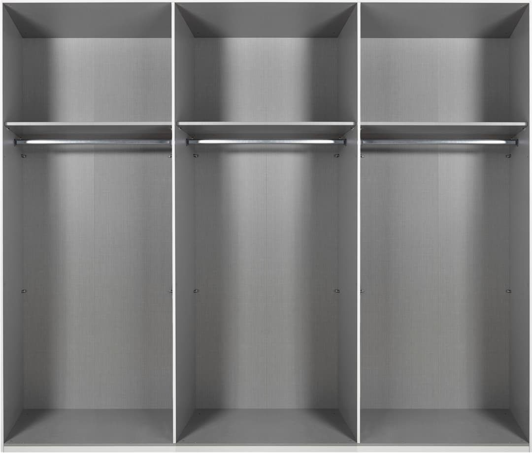 Wimex Schwebetürenschrank Ernie | Weiß