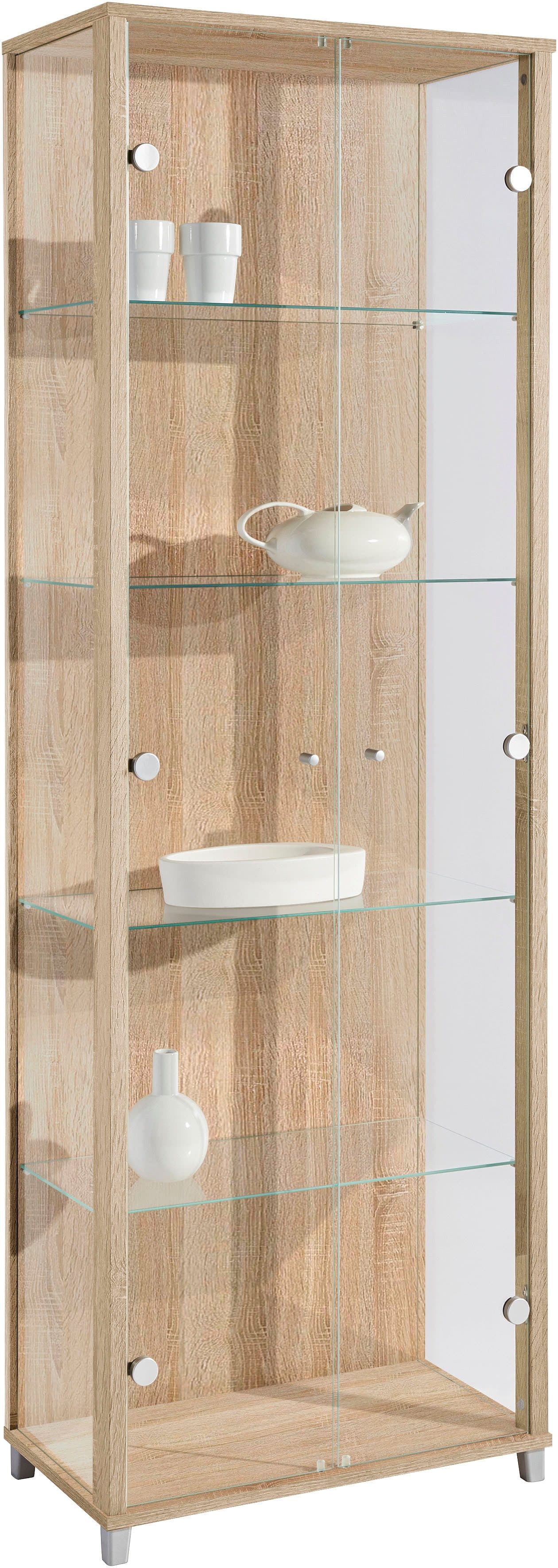 fif möbel Vitrine OPTIMA | Braun