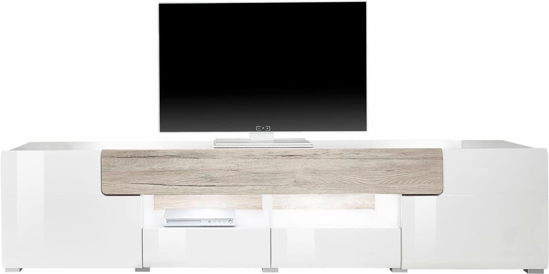 OTTO home Lowboard Toledo | Mehrfarbig
