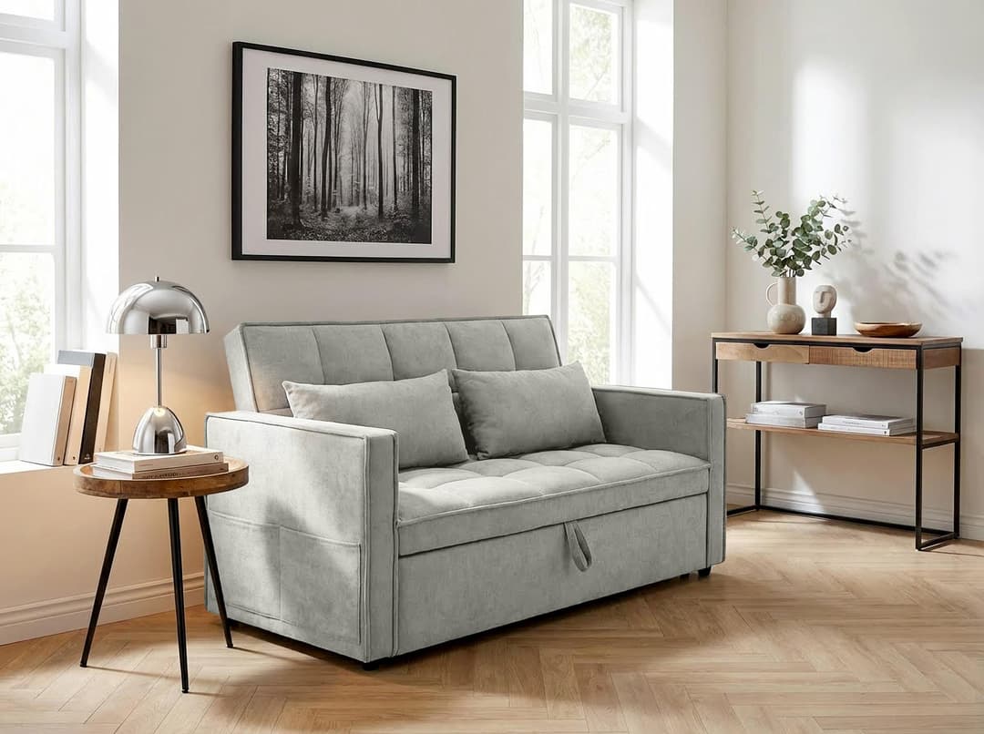 OTTO home Schlafsofa STEFFO | Grau