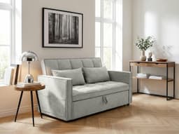OTTO home Schlafsofa STEFFO | Grau