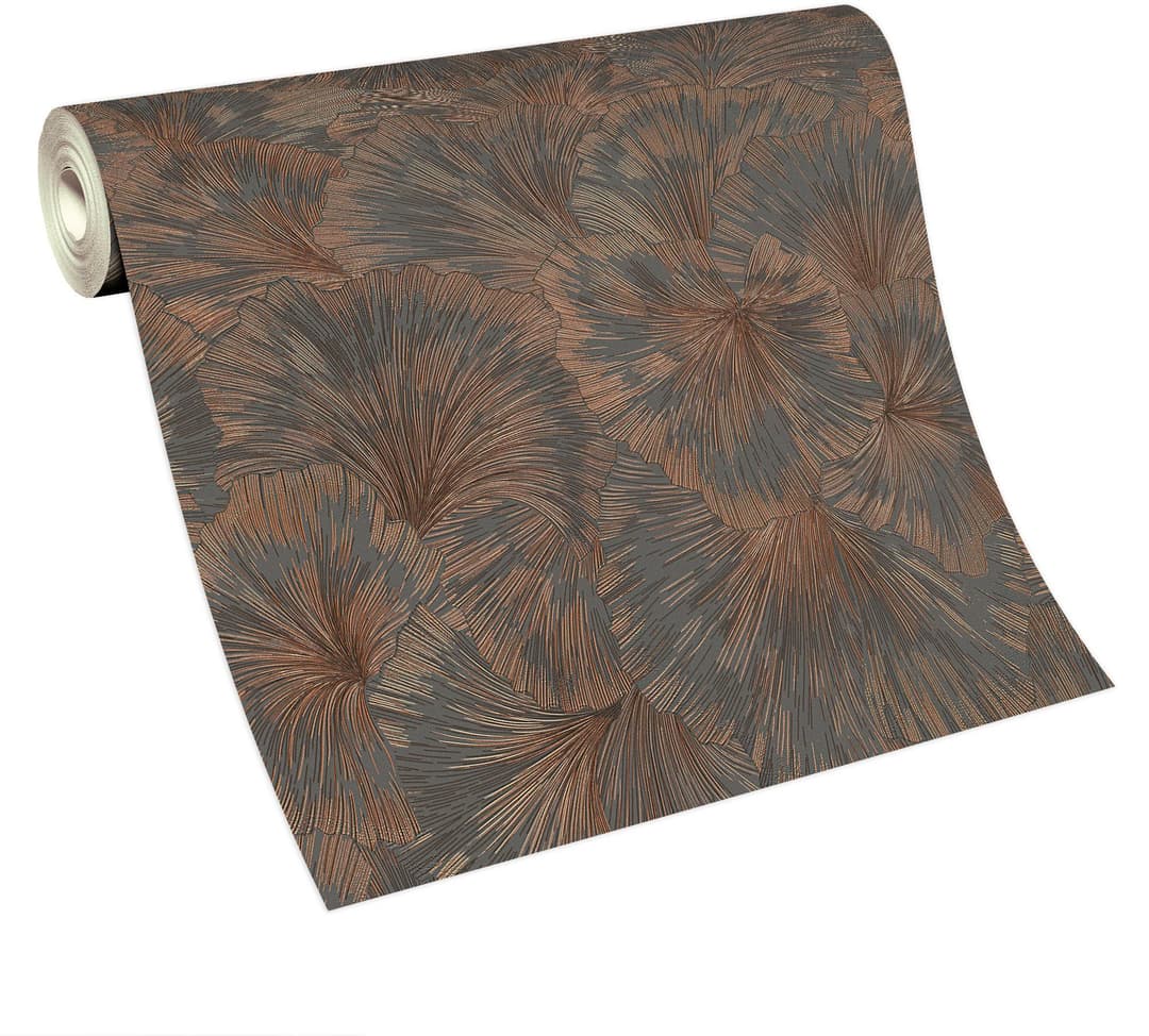 Fashion for walls Vliestapete Shine | Grau