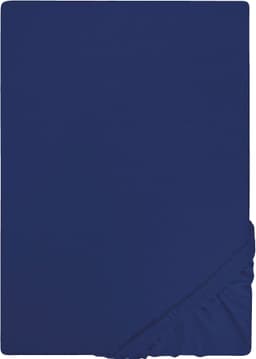 Castell Spannbettlaken Jersey | Blau