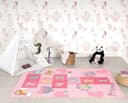 the carpet Teppich Happy Life | Rosa 5