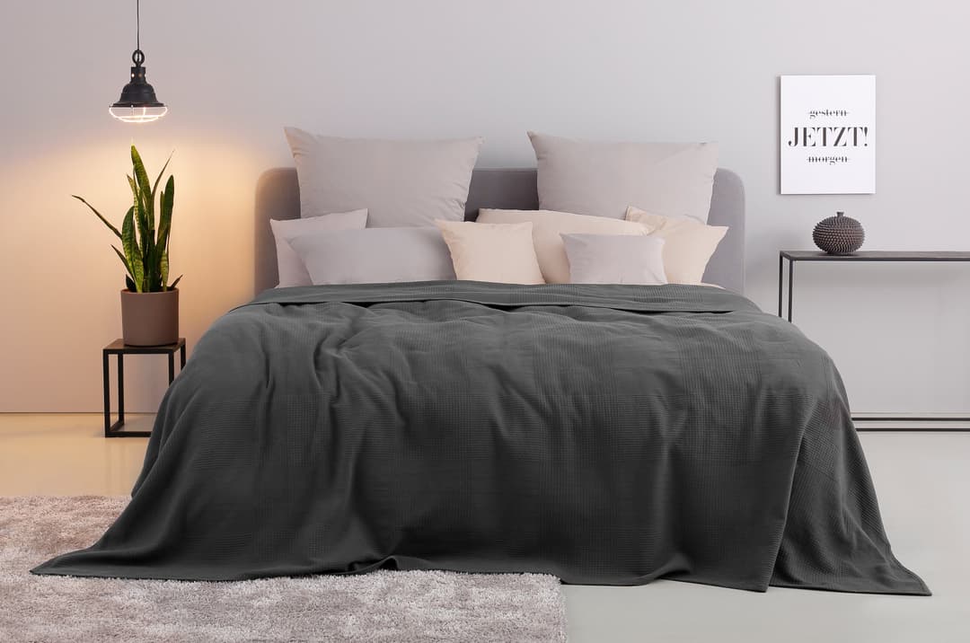 OTTO home Tagesdecke Mira | Grau