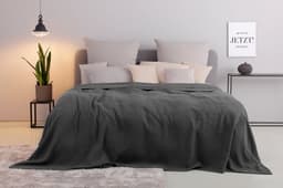 OTTO home Tagesdecke Mira | Grau