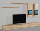 OTTO home Wohnwand Baros | Holztöne
