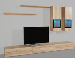 OTTO home Wohnwand Baros | Holztöne