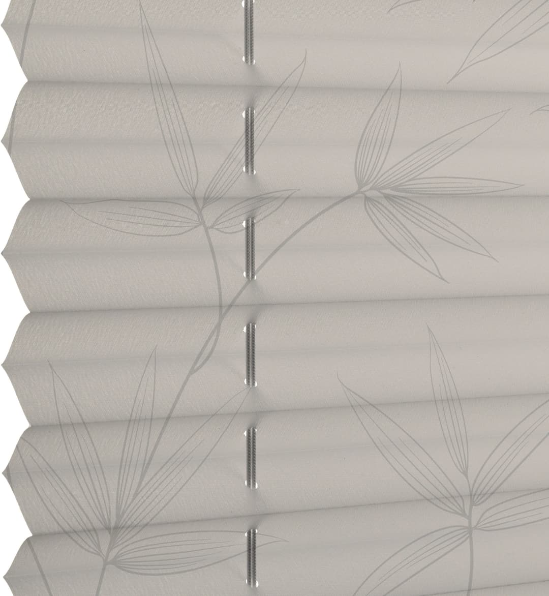 OTTO home Plissee Dekor Bamboo Moonbeam grau | Grau