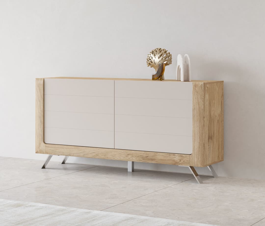 Home affaire Sideboard Kasai | Holztöne