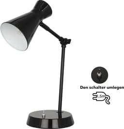 OTTO home Tischleuchte Renell | Schwarz