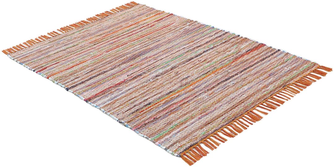 carpetfine Teppich Kelim Chindi | Orange