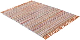 carpetfine Teppich Kelim Chindi | Orange