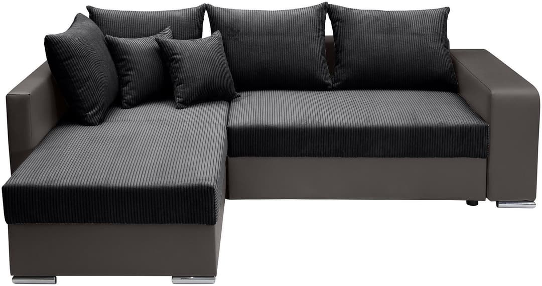 COLLECTION AB Ecksofa John L-Form | Grau