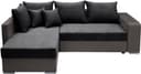 COLLECTION AB Ecksofa John L-Form | Grau