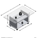 FMD Couchtisch | Grau 3